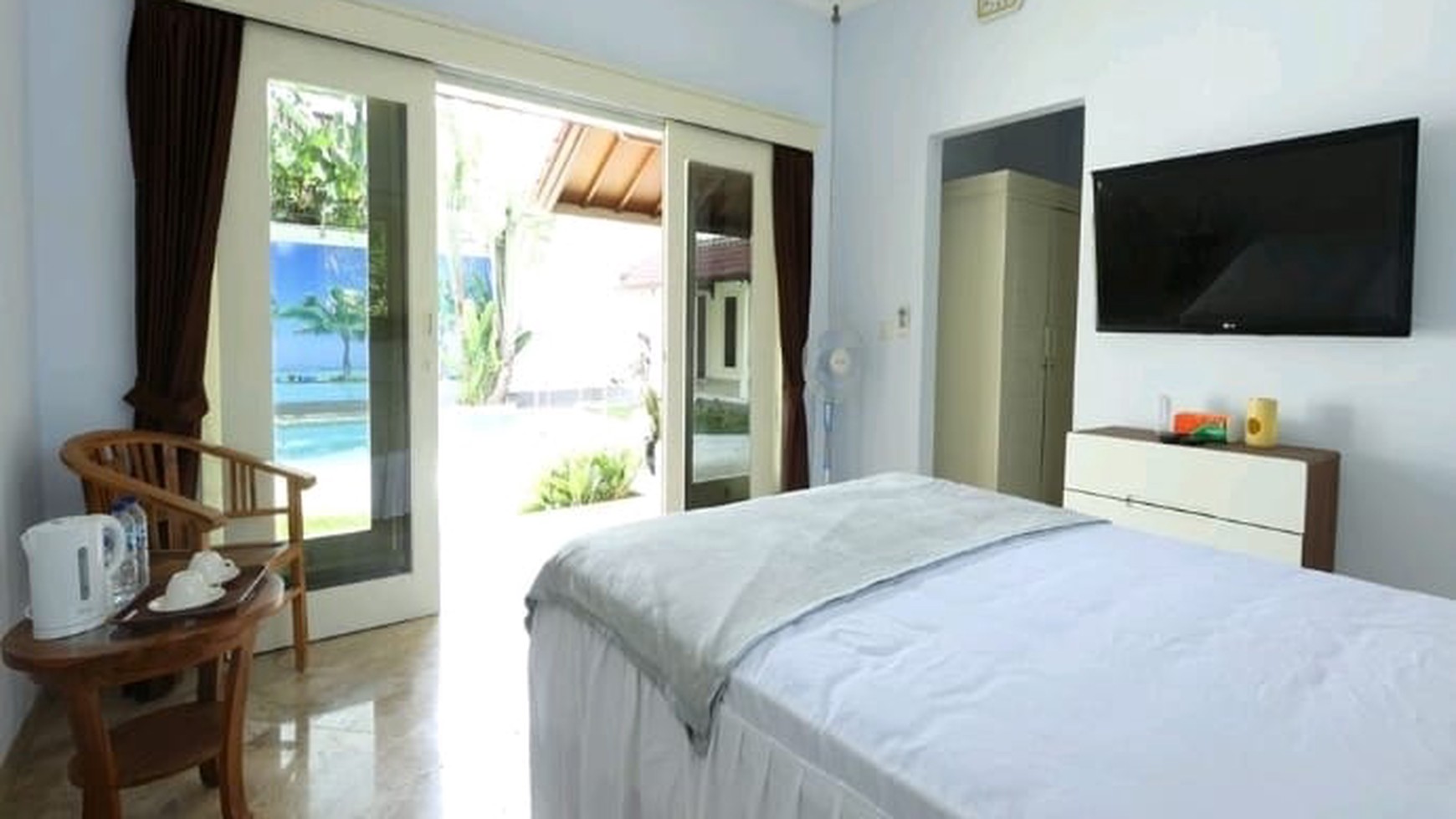 Rumah PRIVATE Pool Putra Bali Hill Kuta Badung Bali Full Furnished SPESIAL 10 Kamar Tidur