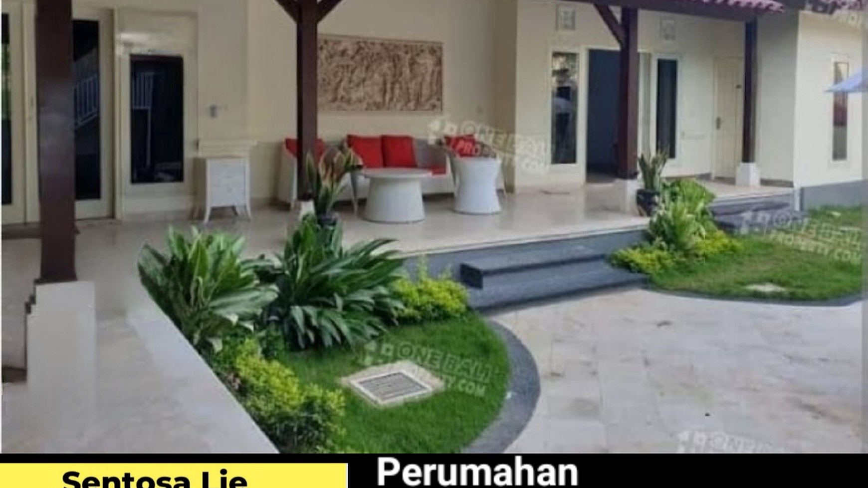 Rumah PRIVATE Pool Putra Bali Hill Kuta Badung Bali Full Furnished SPESIAL 10 Kamar Tidur