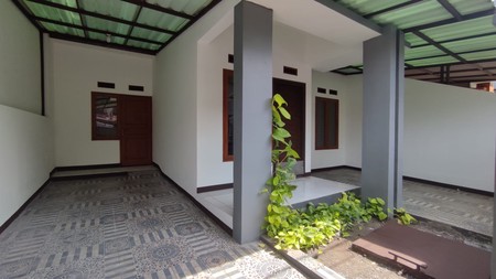 Rumah Terawat siap Huni