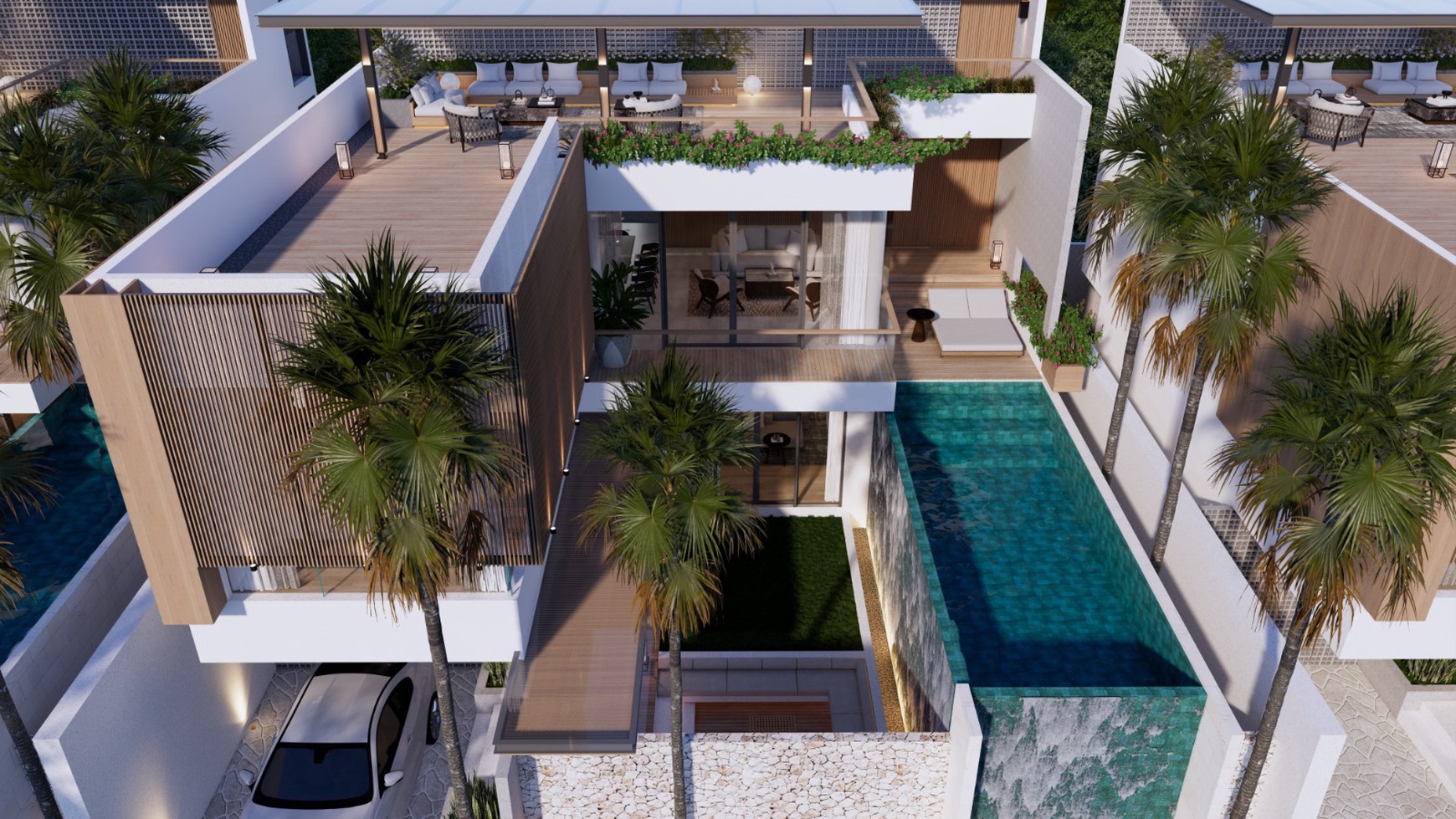 Leasehold - Brand new villa project at Nusa Dua 