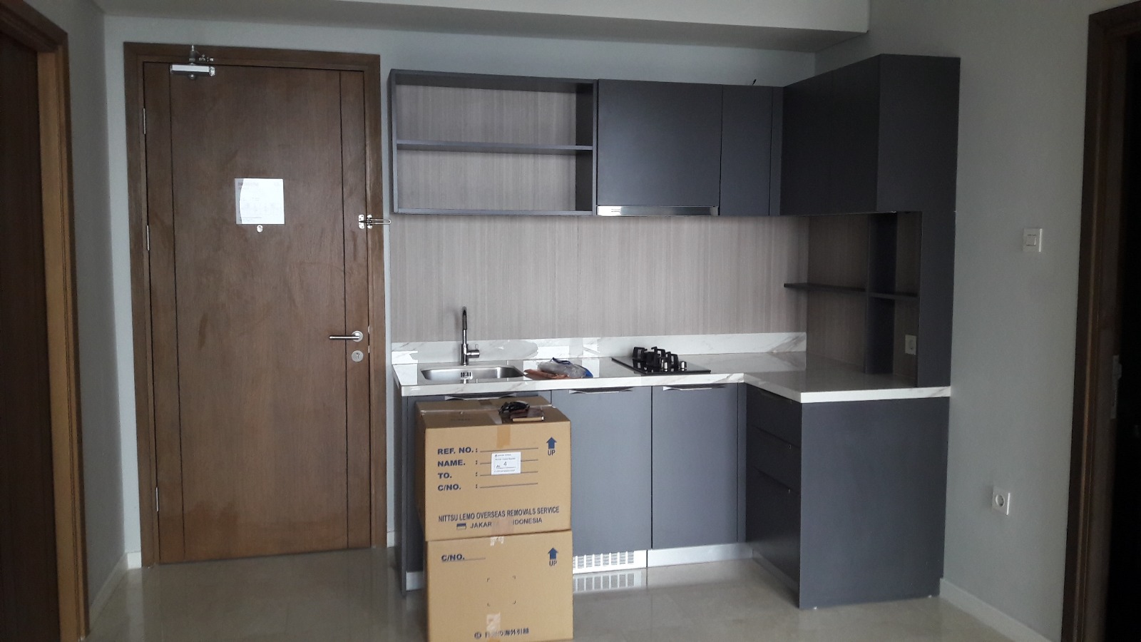 Apartemen Yukata Suites 2BR, Semi Furnished