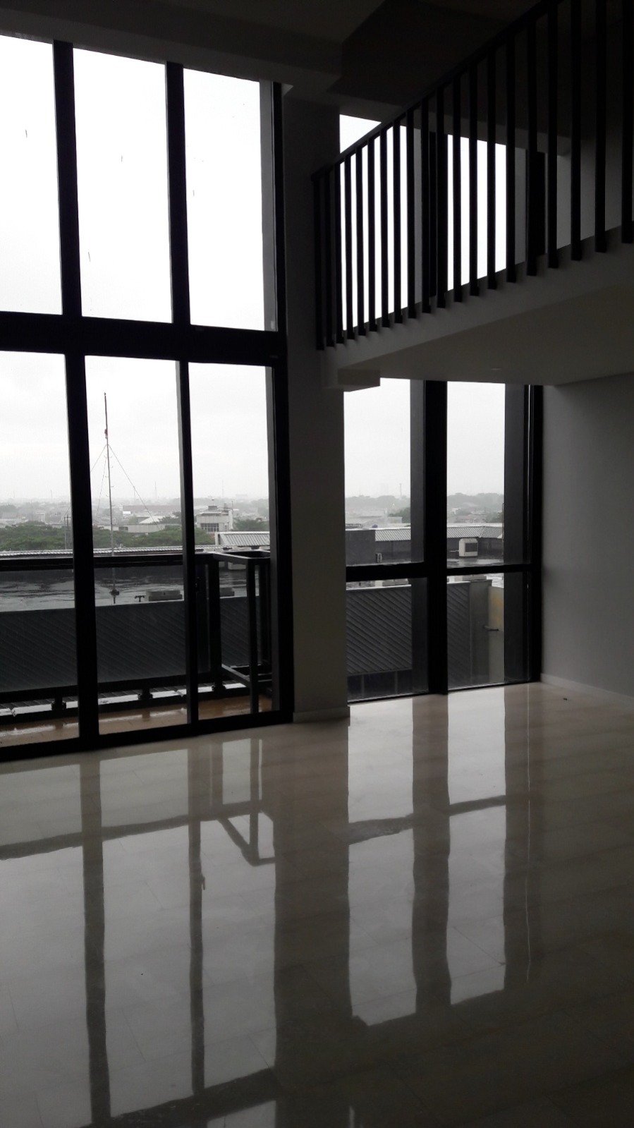 Apartemen Yukata Suites 2BR, Semi Furnished