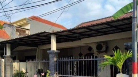 Disewakan Rumah Wiyung Brantas Surabaya Barat SPESIAL Row Jalan LEBAR 3,5 Mobil