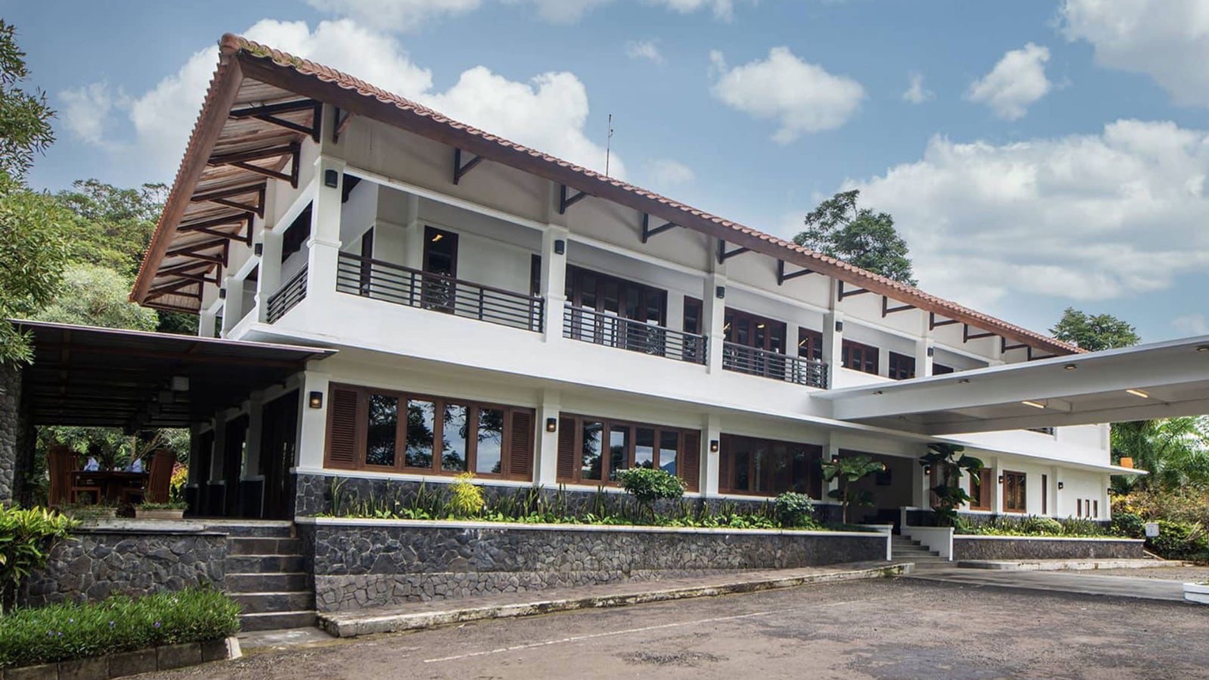 Tanah dan Bangunan Resort di BOGOR