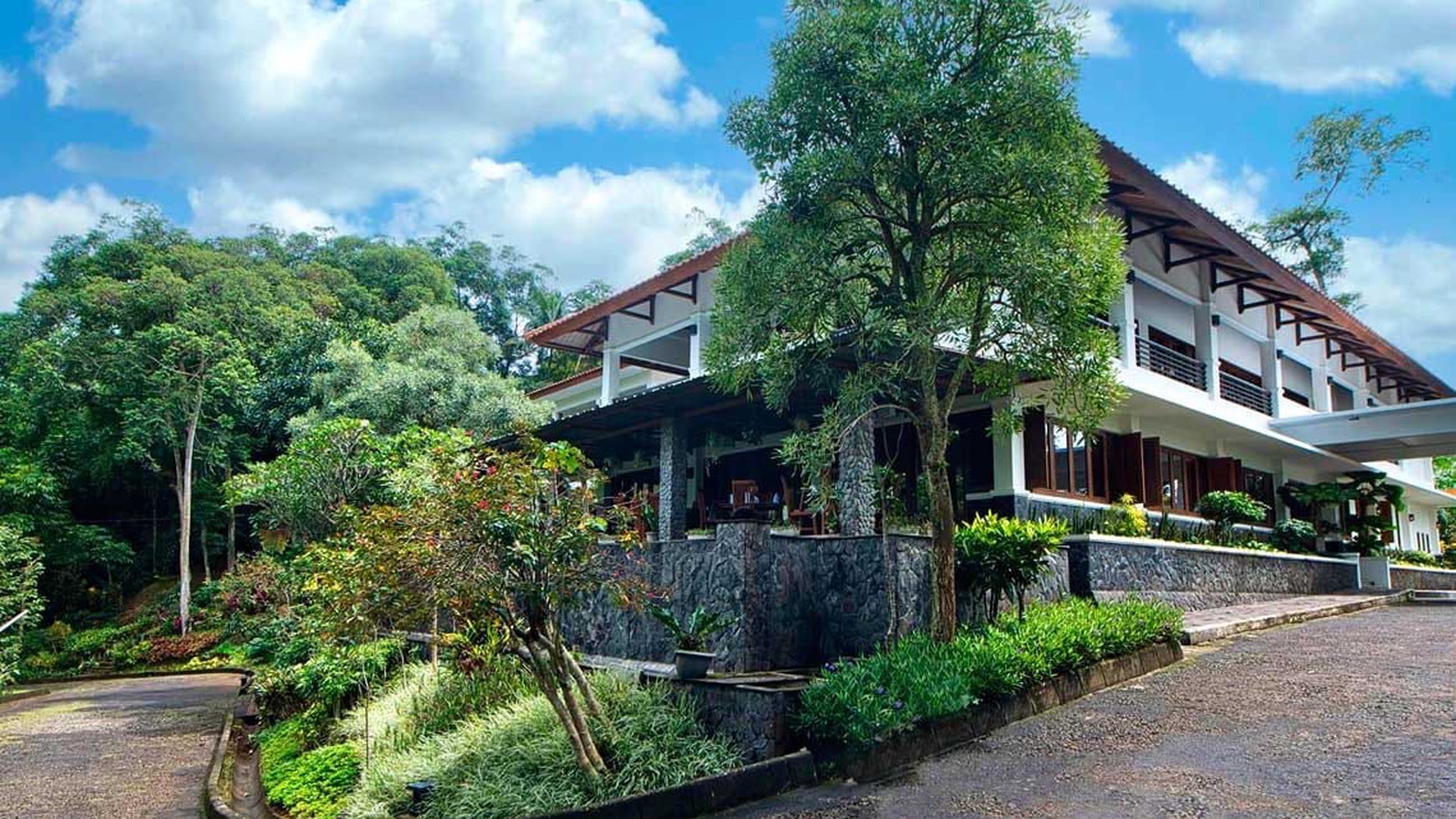 Tanah dan Bangunan Resort di BOGOR