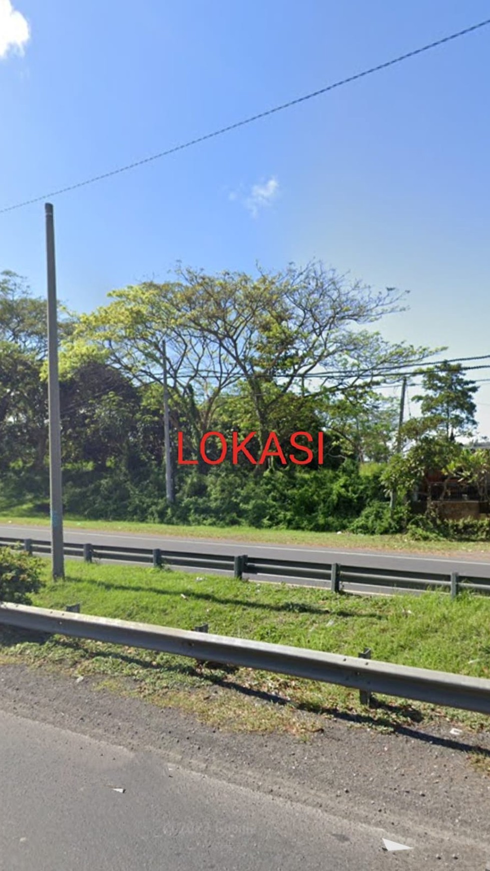 Rumah Hitung Tanah Area Cipete