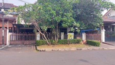 Rumah Lokasi Strategis dengan Kondisi Apa Adanya @Taman Aries, Kembangan