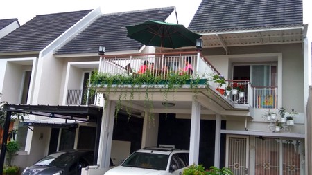 Rumah Minimalis 2 Lantai dan Siap Huni @Pondok Aren