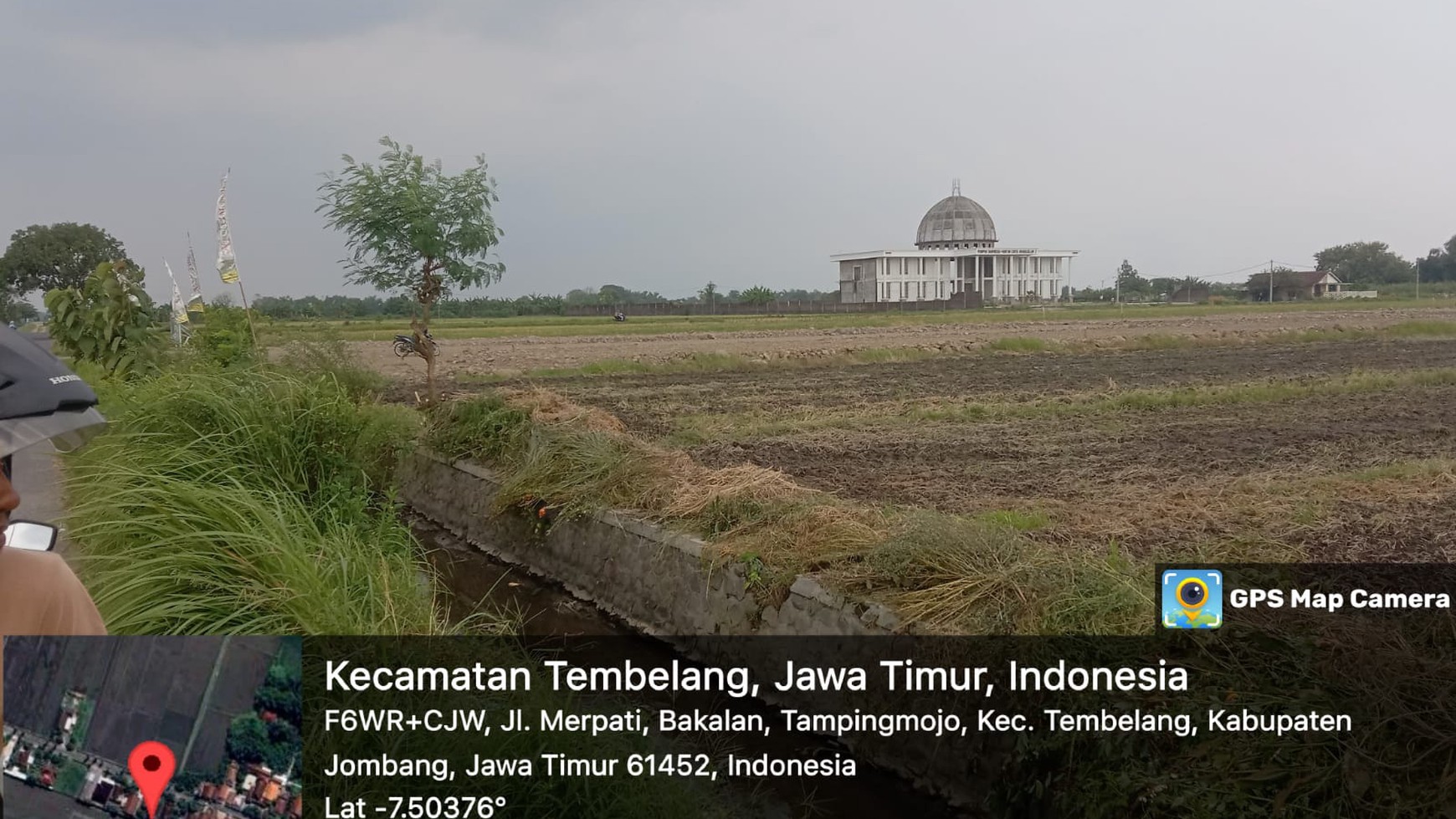 Dijual Tanah Persawahan dengan Luas 10 Hektare @Jombang