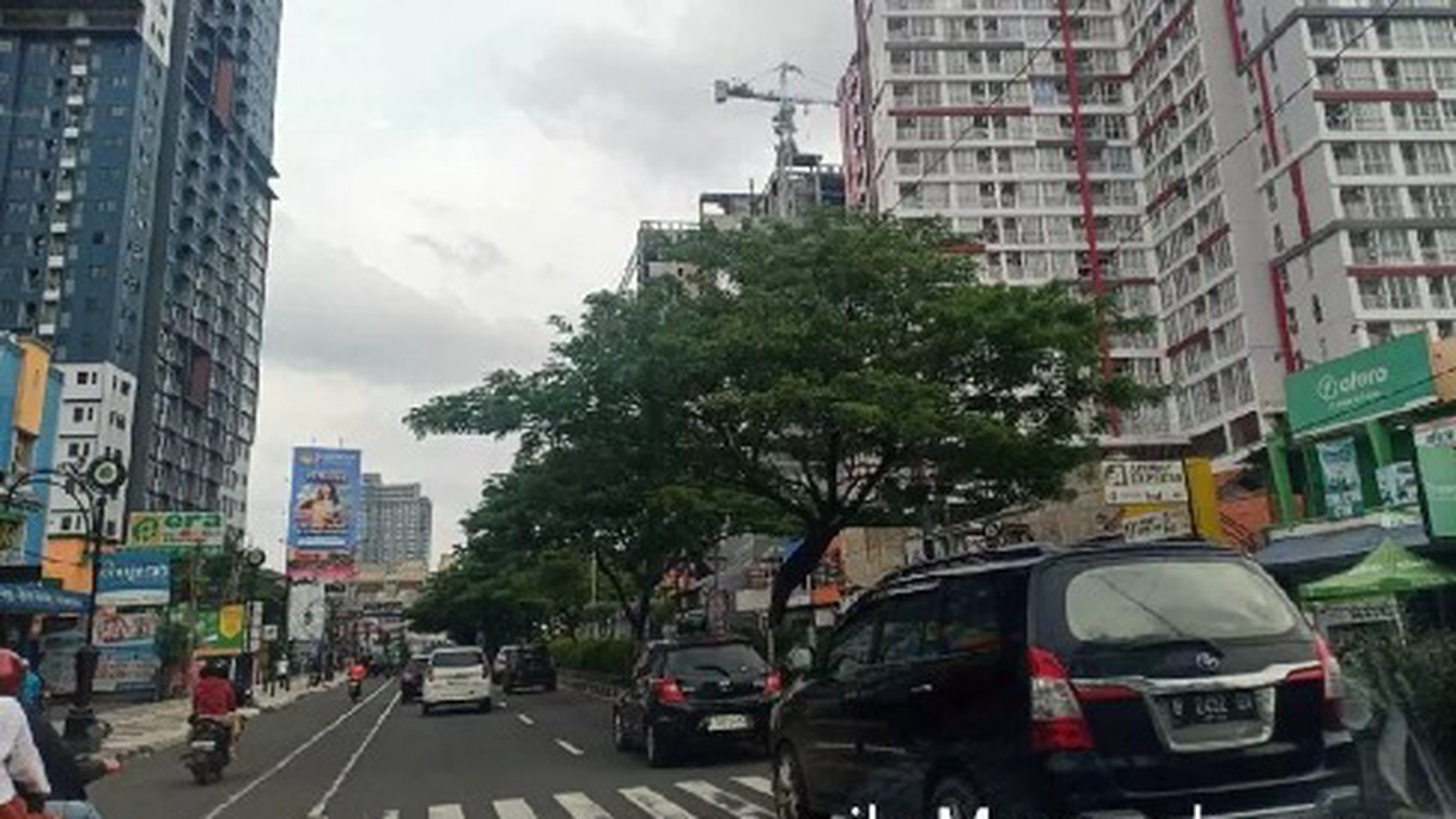 Tanah Komersil 4650m2 di Jl. MARGONDA RAYA Lokasi SUPER, DEPOK