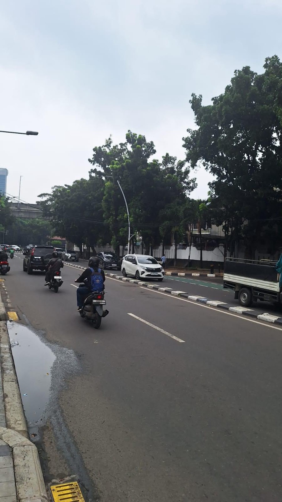 Tanah Komersil 680m2 di Kebayoran Baru, Jakarta Selatan