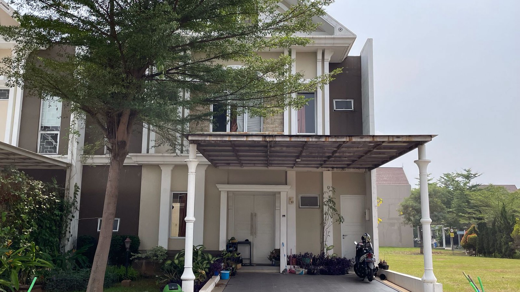 Rumah Hitung Tanah Area Cipete