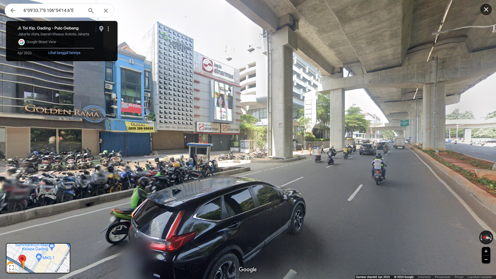 Rumah Hitung Tanah Area Cipete