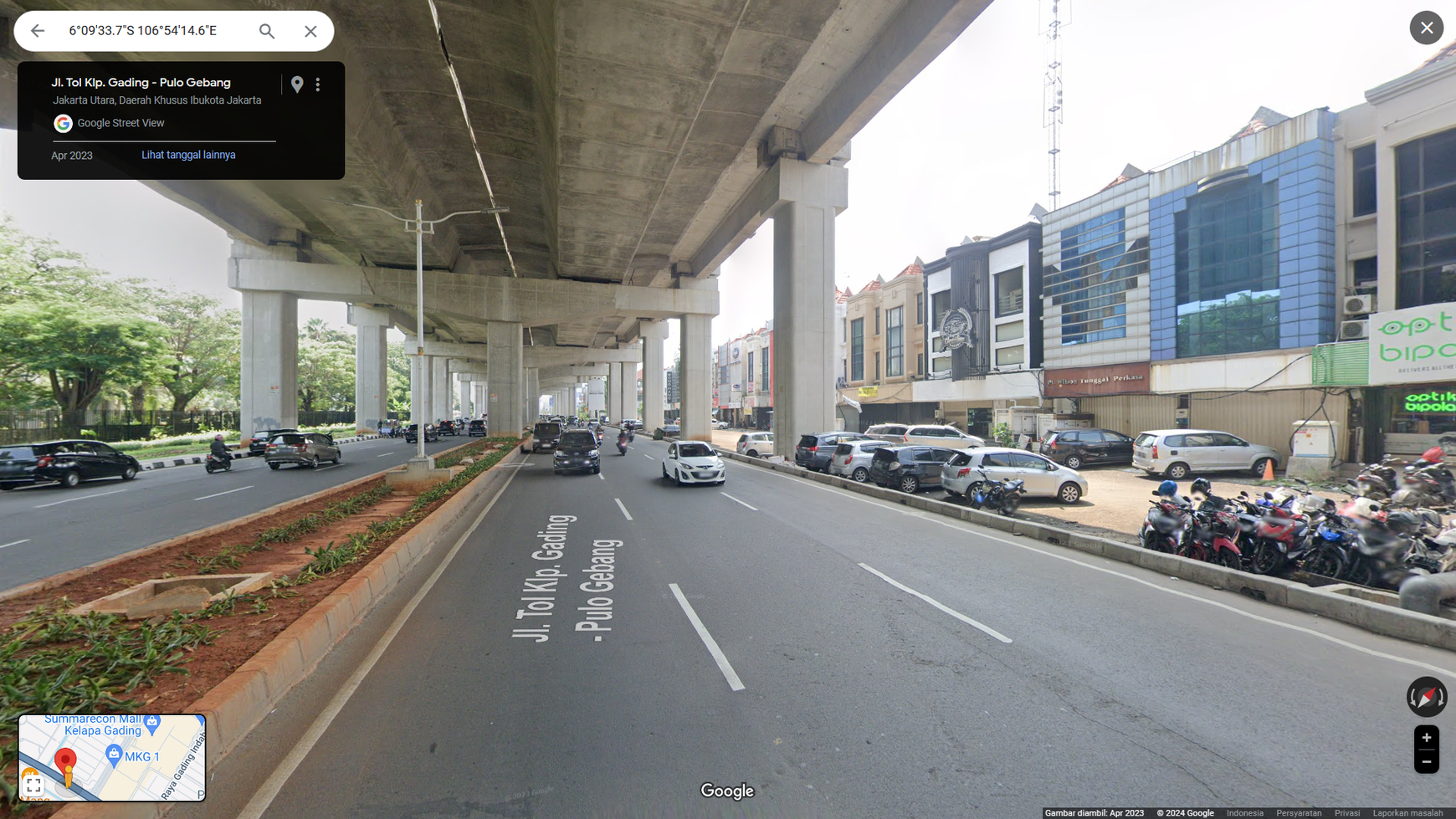 Rumah Hitung Tanah Area Cipete