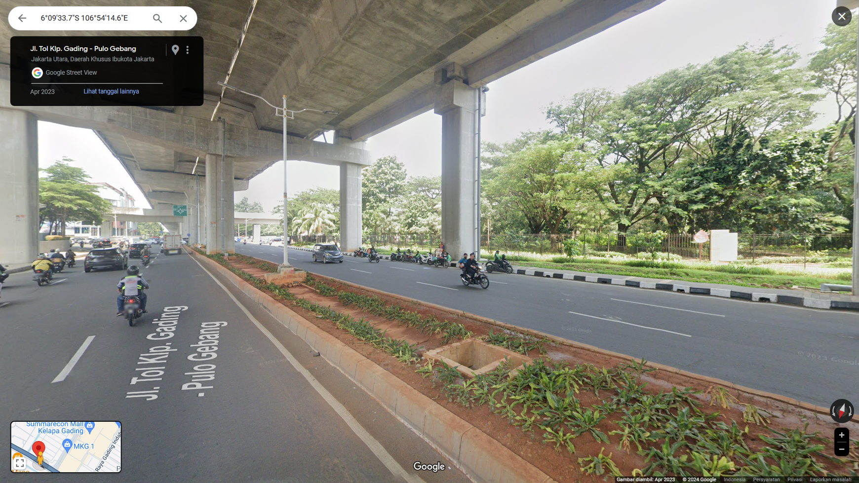 Rumah Hitung Tanah Area Cipete