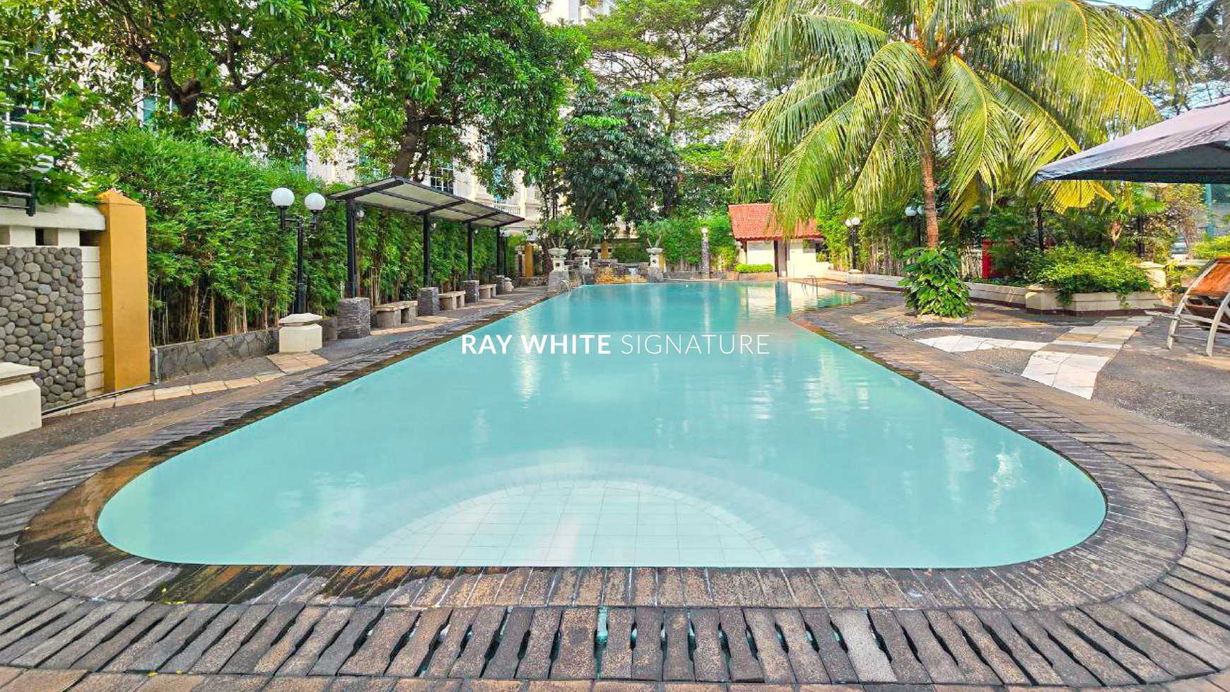 Rumah Hitung Tanah Area Cipete