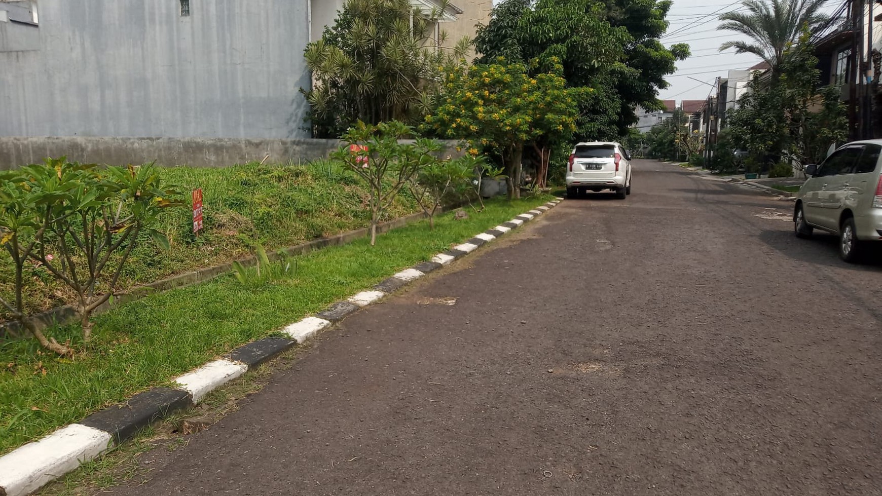 Rumah Hitung Tanah Area Cipete