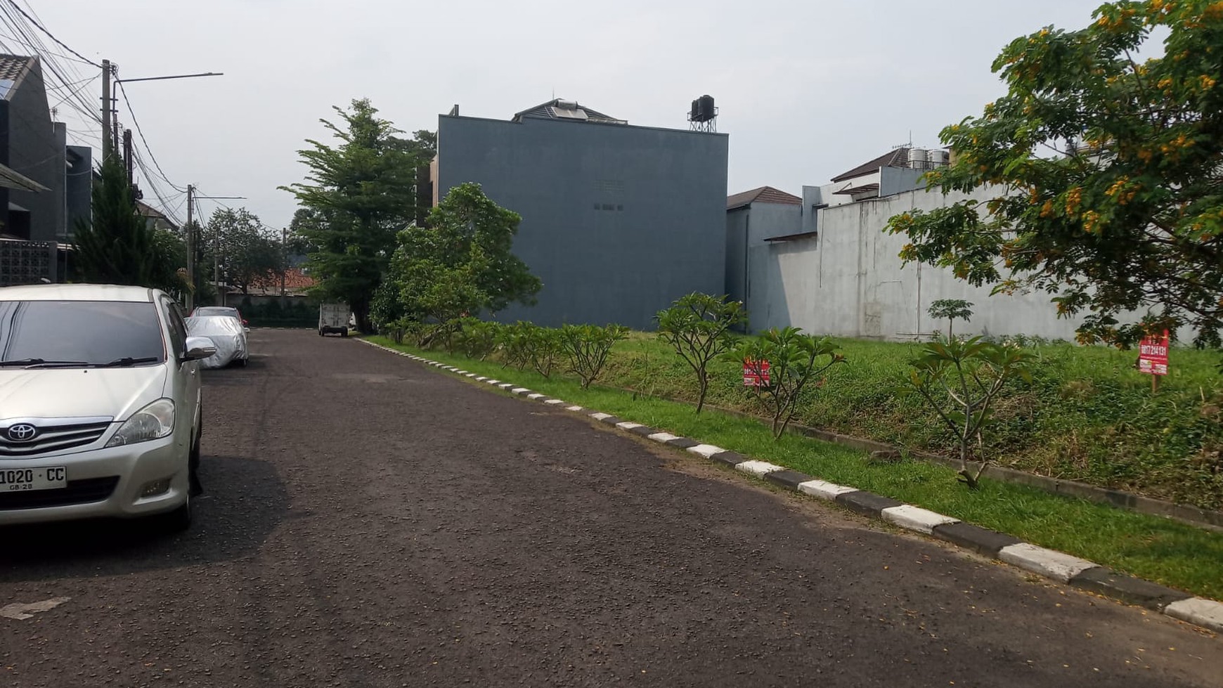 Rumah Hitung Tanah Area Cipete