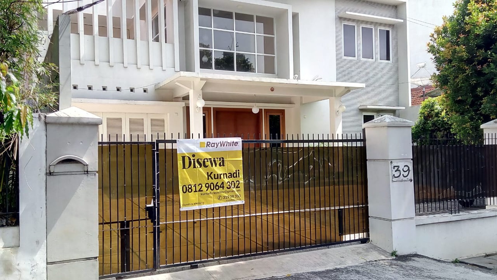 Rumah disewakan di Guntur, Setiabudi, Jakarta Selatan