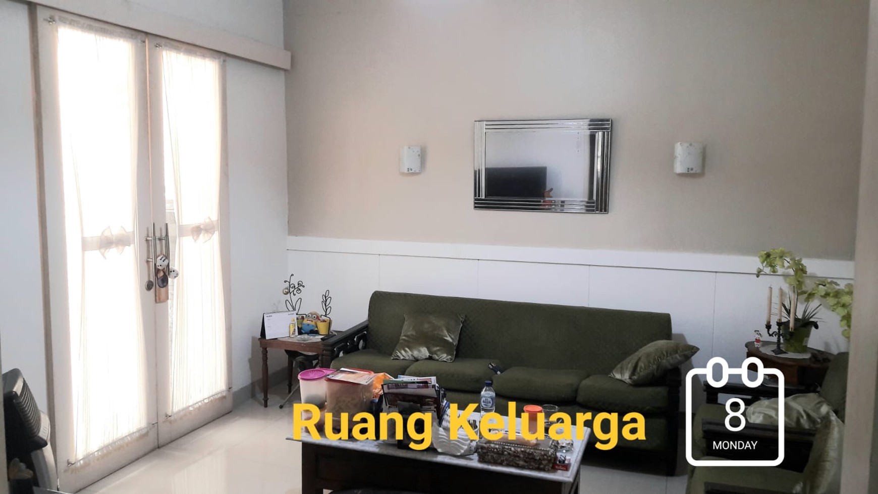 Hot Sale ! Rumah Siap Huni, Hunian Nyaman dan Asri @Kencana Loka, BSD