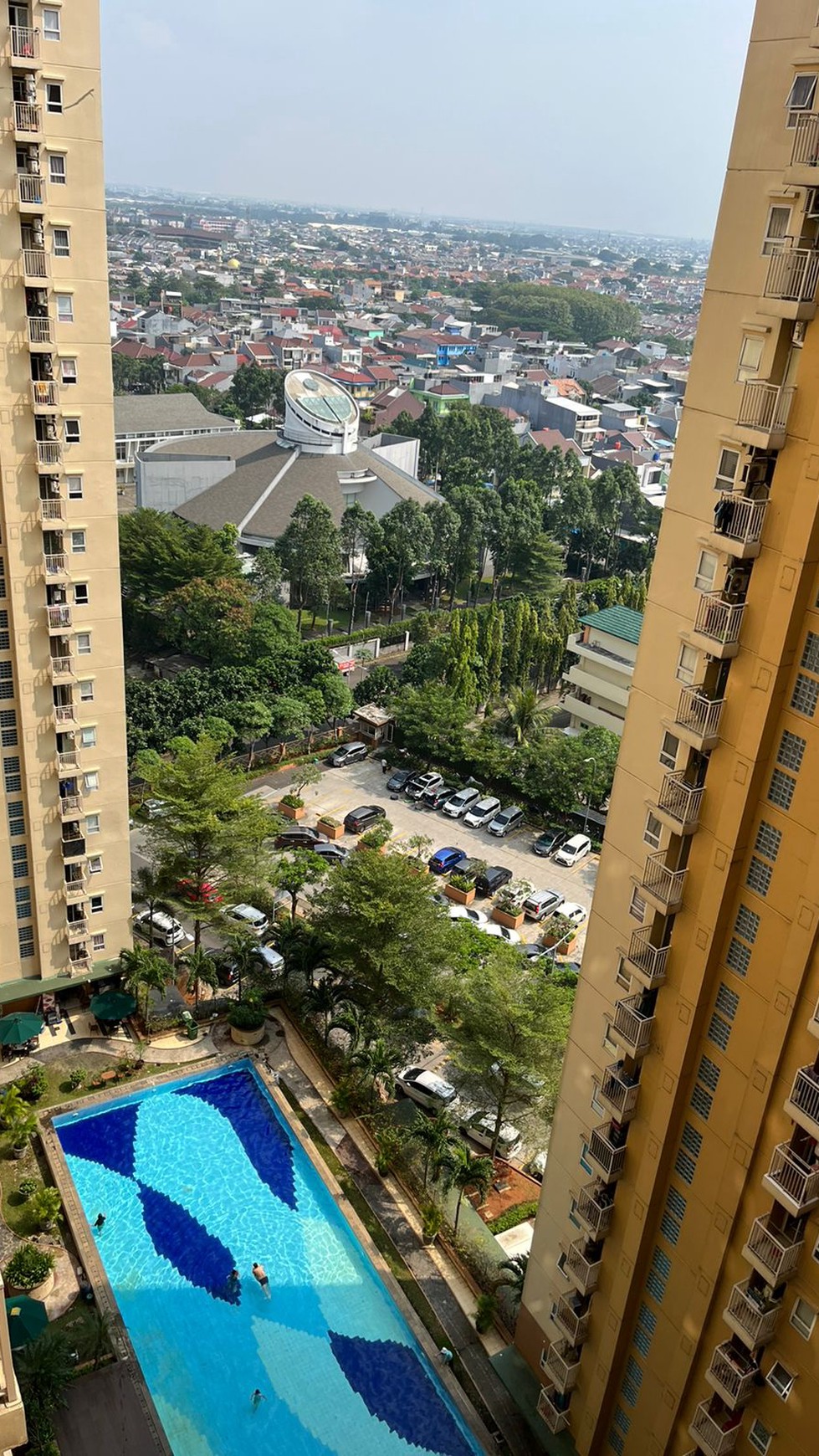 DISEWA APARTEMEN GREEN PALEM JAKARTA BARAT