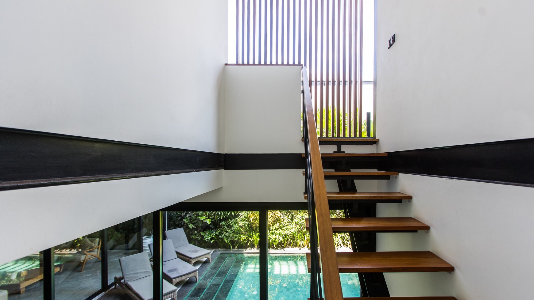 Leasehold brand new modern  villa 5 bedroom with good ROI with view jungle, Canggu