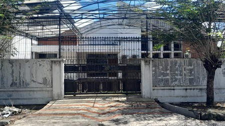 Rumah Hook Luas Satelit Indah Surabaya Dekat Pusat Perbelanjaan