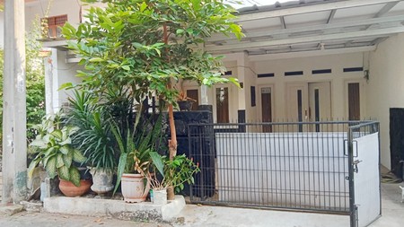 Rumah di Pamulang Estate harga 700jt an siap huni dan terawat