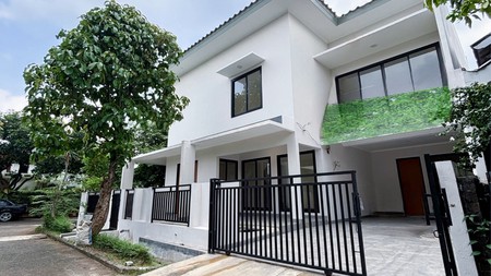 RUMAH MINIMALIS SIAP HUNI DALAM KOMPLEK BINTARO JAYA SEKTOR 5, TANGERANG SELATAN