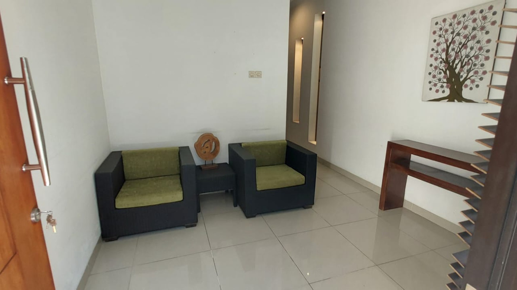 Rumah Minimalis Furnished di Komplek Setraduta Bandung