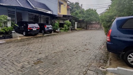 Rumah SIAP HUNI, lingkungan CLUSTER Bintaro 