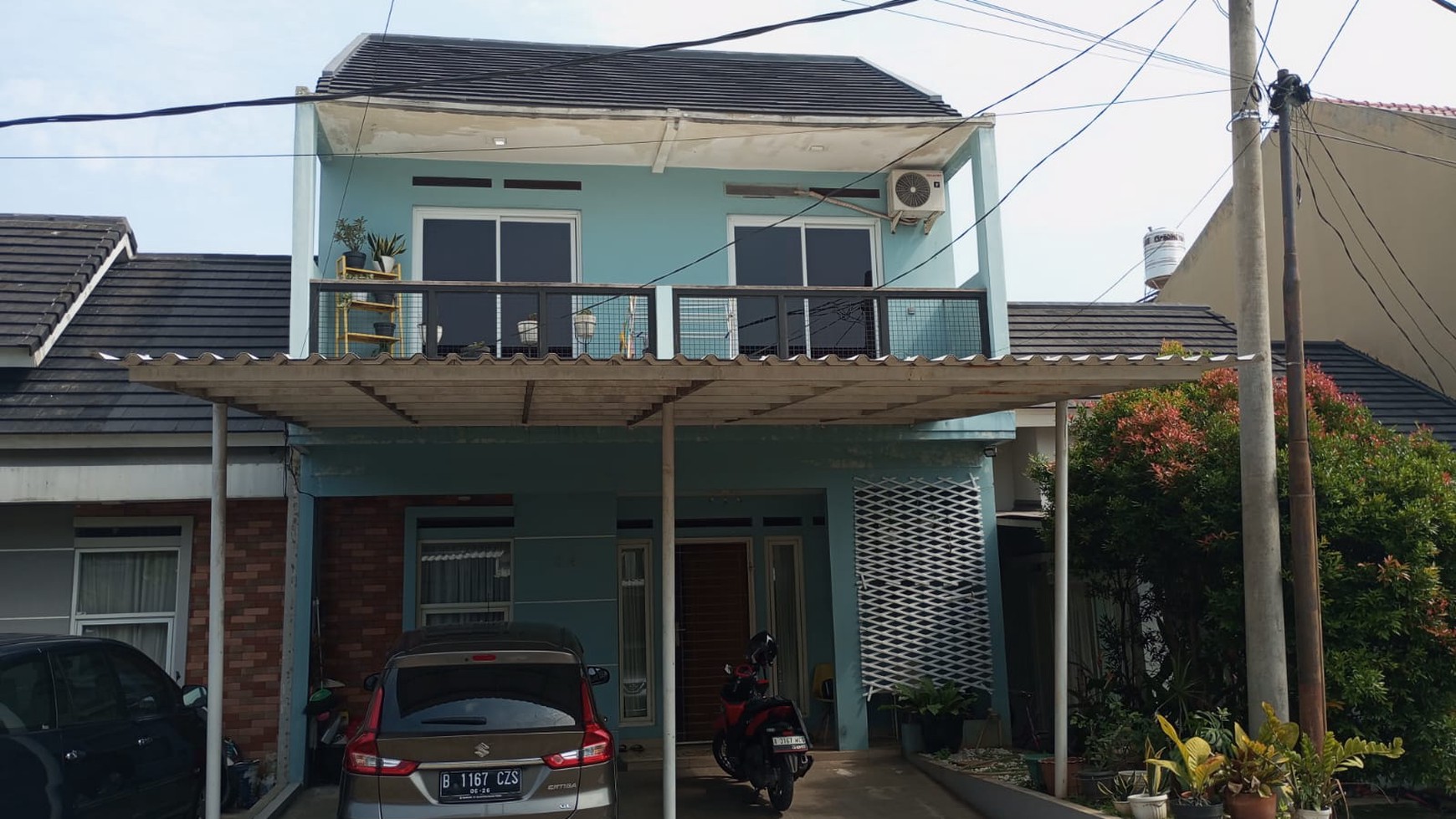 Rumah SIAP HUNI, lingkungan CLUSTER Bintaro 