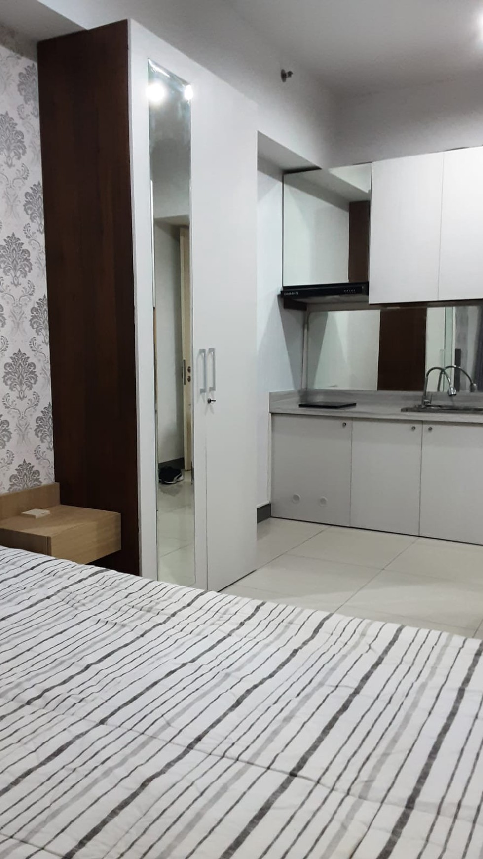 MURAH Apartemen Anderson Tipe STUDIO Full FURNISHED - Akses Pakuwon Mall