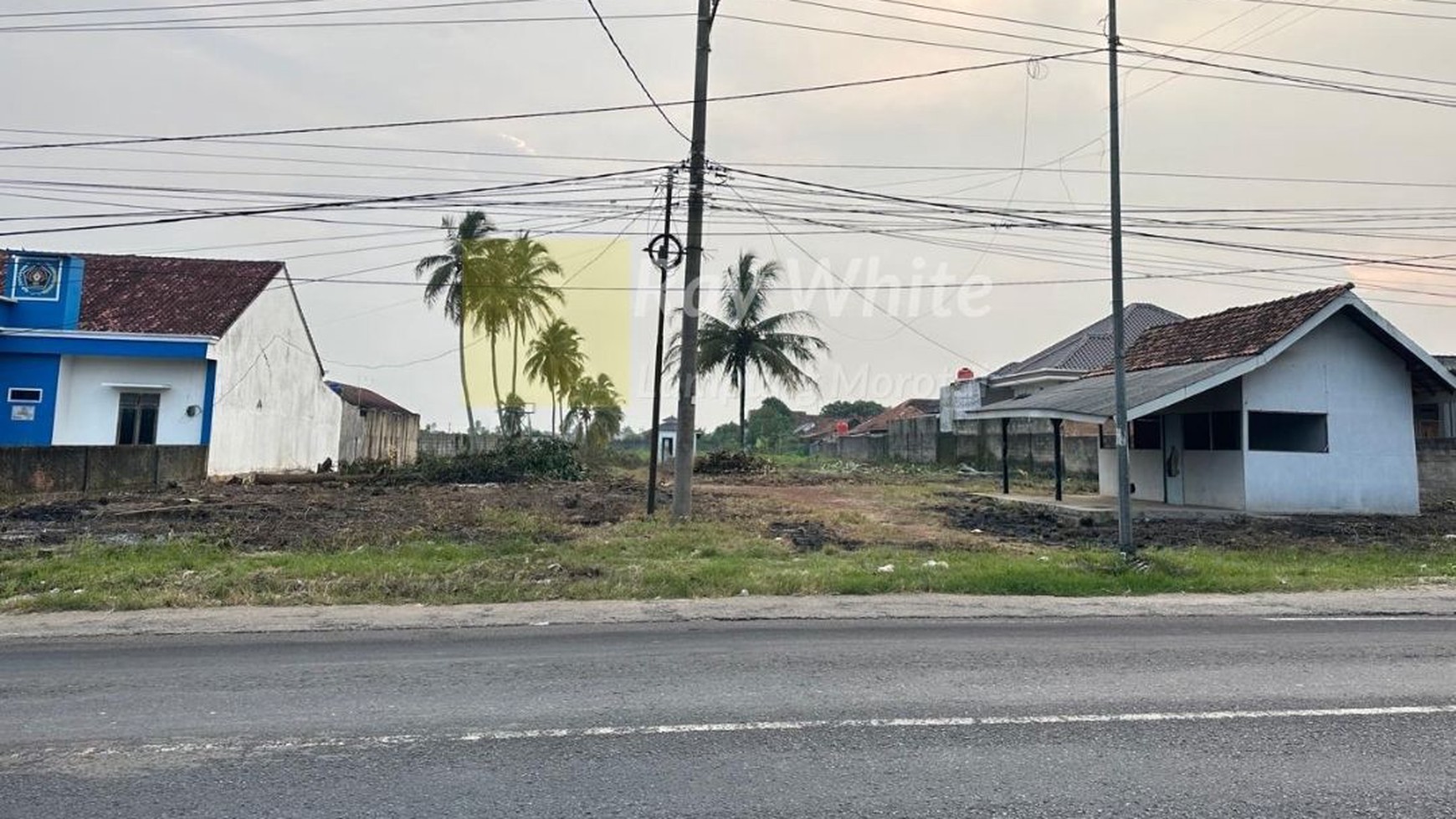 Dijual tanah luas di lampung tengah