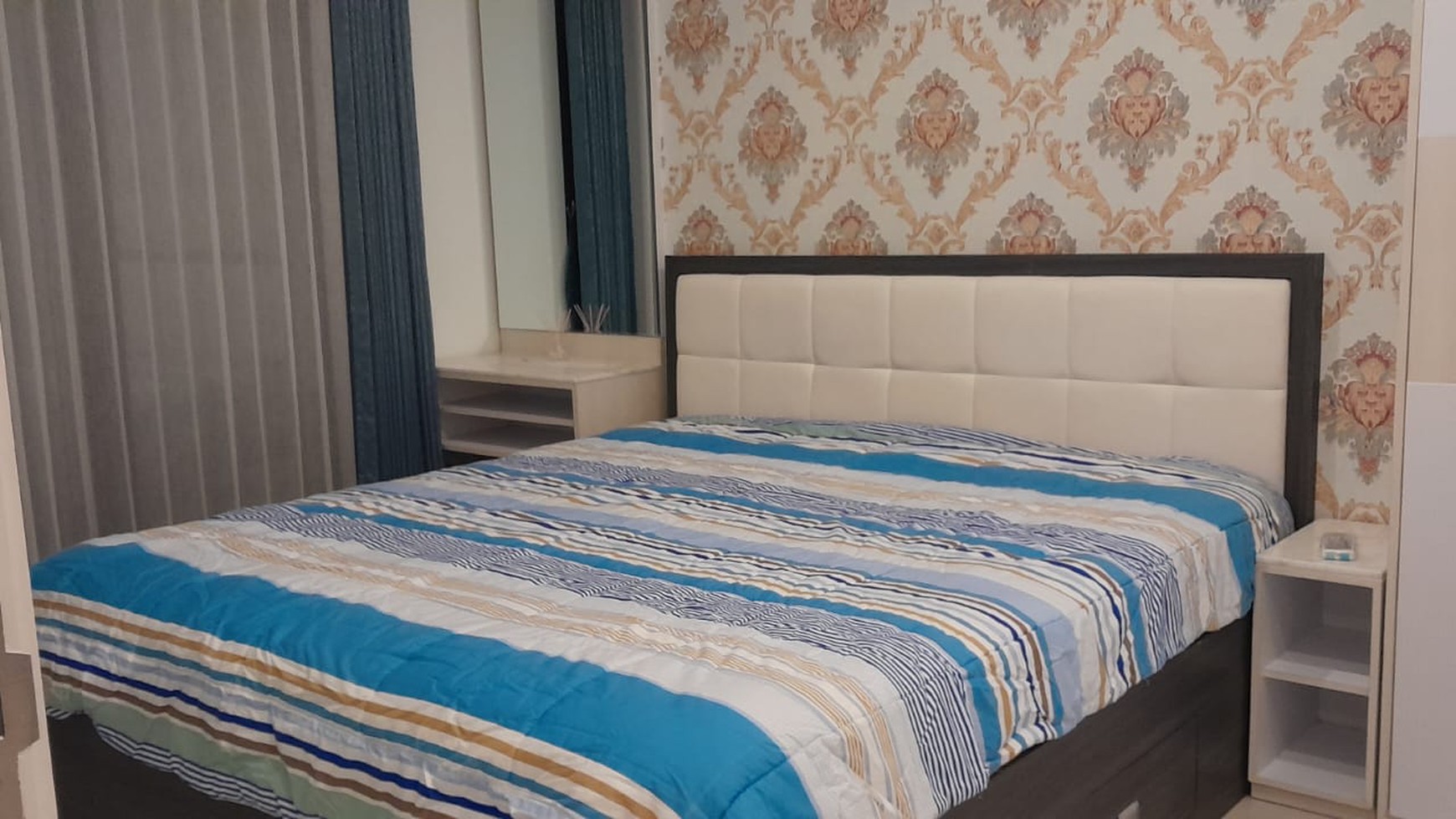 Dijual Apartemen VERTU tipe 1 Bedroom Full Furnished Akses Ciputra World Mall Surabaya Barat