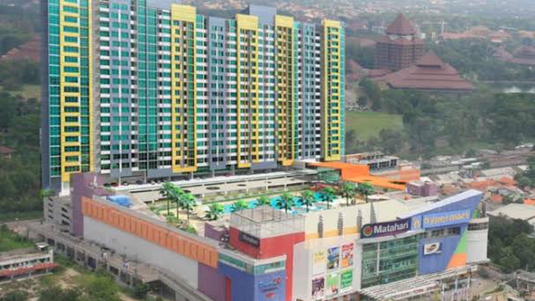 Dijual Apartemen Parkview Depok Town Square