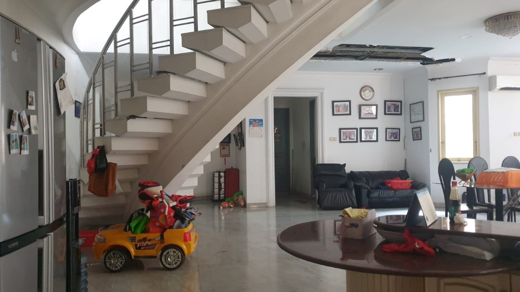 Rumah Hitung Tanah Area Cipete