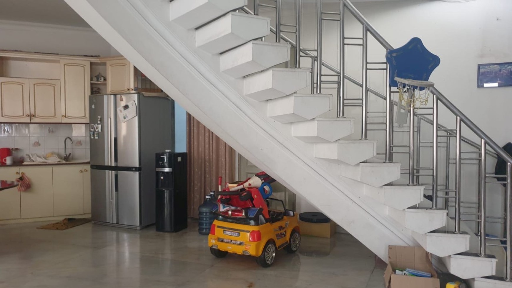 Rumah Hitung Tanah Area Cipete