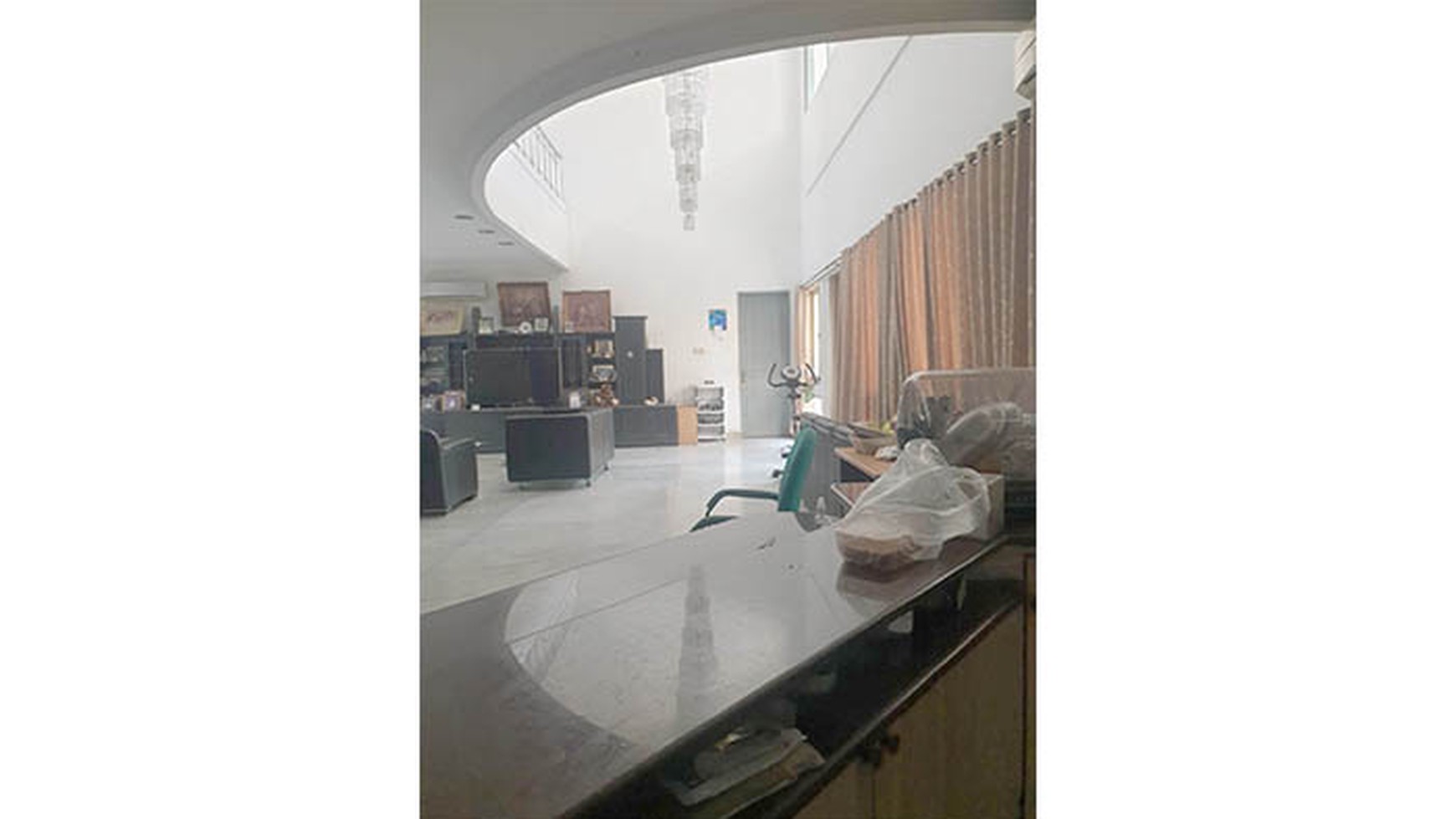 Rumah Hitung Tanah Area Cipete