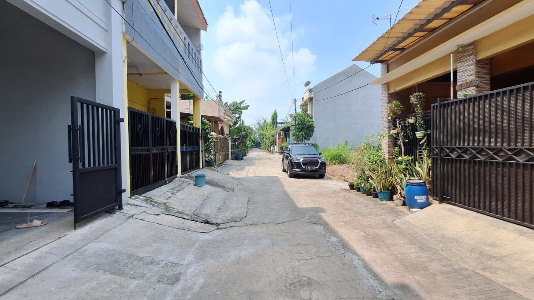 Rumah Hitung Tanah Area Cipete