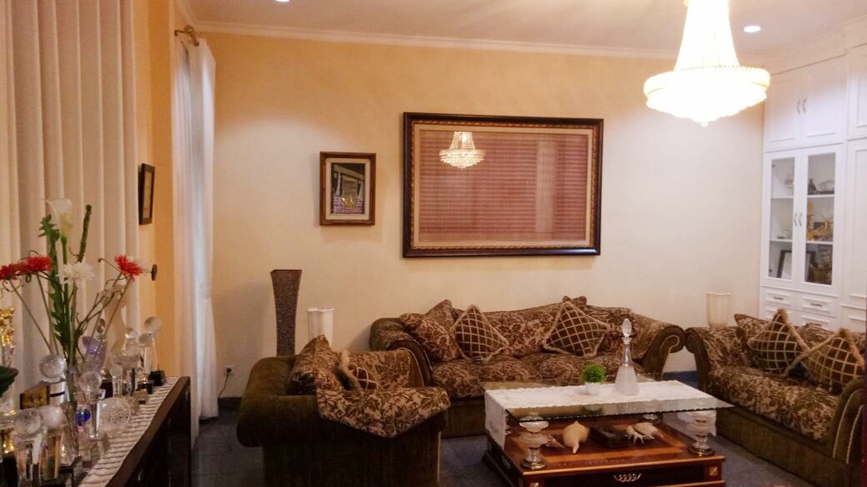 Rumah Hitung Tanah Area Cipete