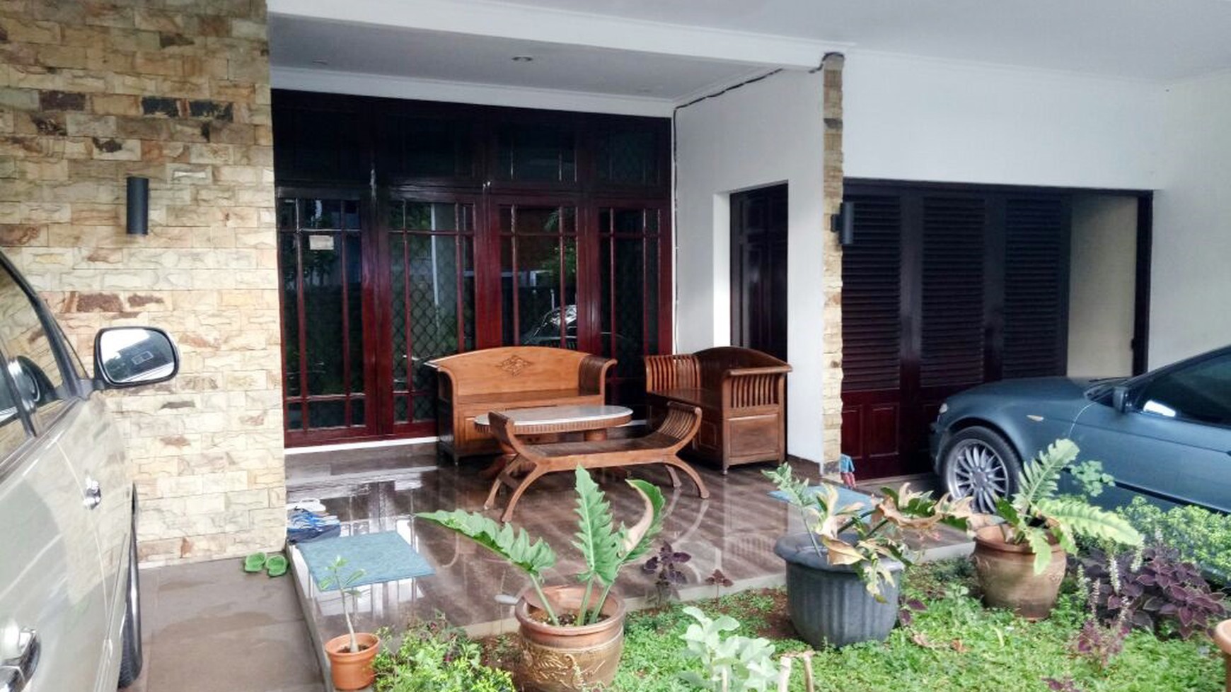 Rumah Hitung Tanah Area Cipete