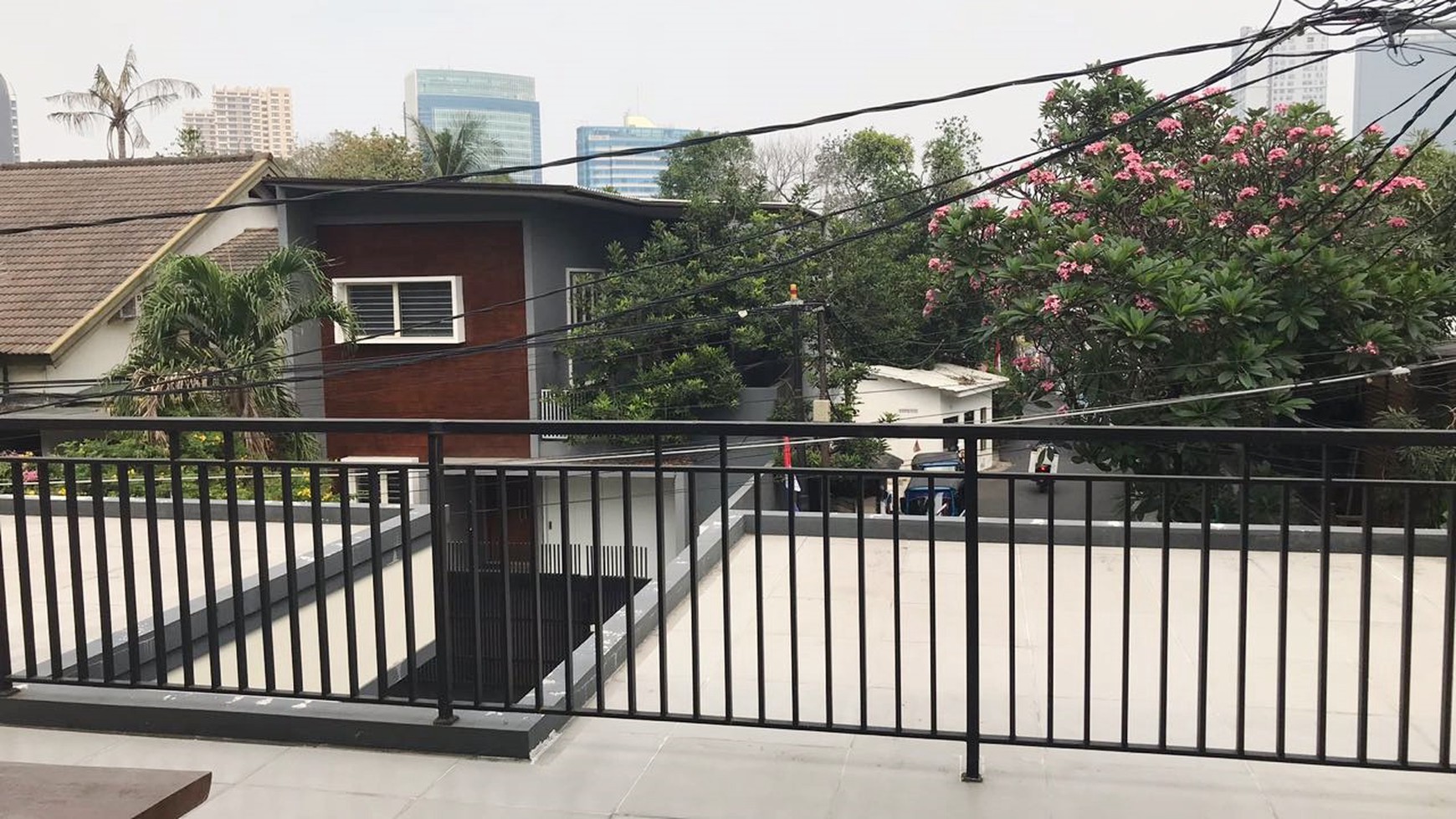 Rumah Hitung Tanah Area Cipete