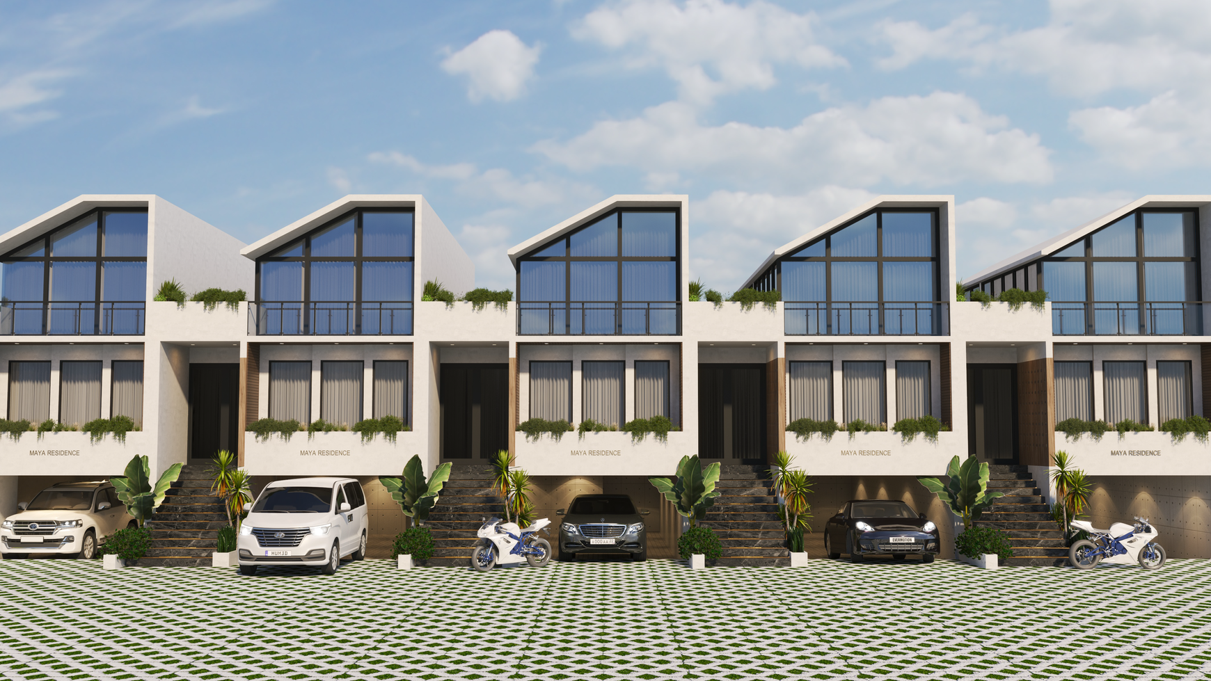 Rumah Hitung Tanah Area Cipete