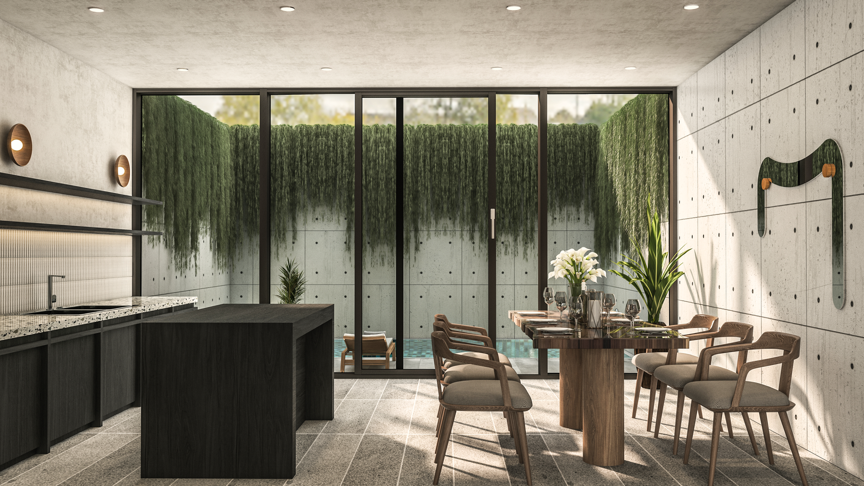 Rumah Hitung Tanah Area Cipete