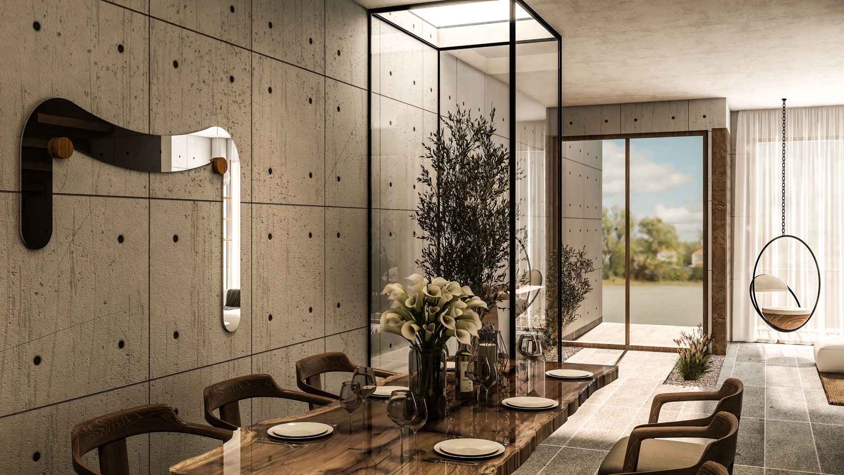 Rumah Hitung Tanah Area Cipete