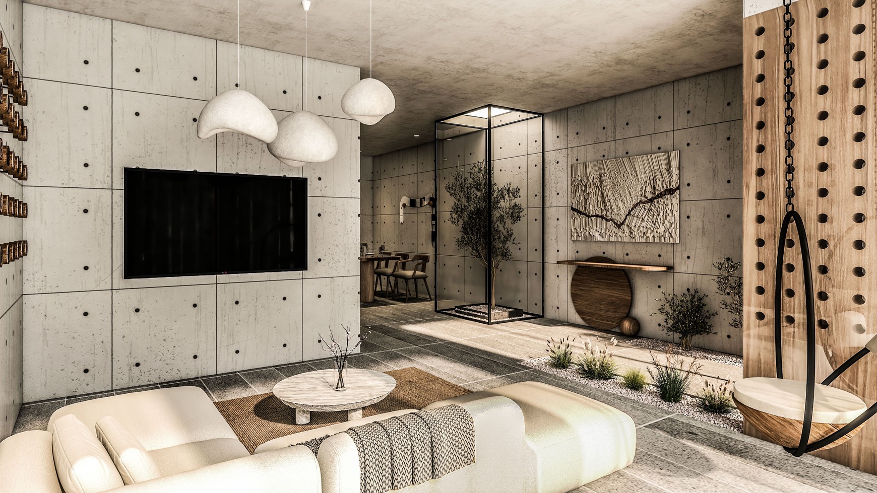 Rumah Hitung Tanah Area Cipete