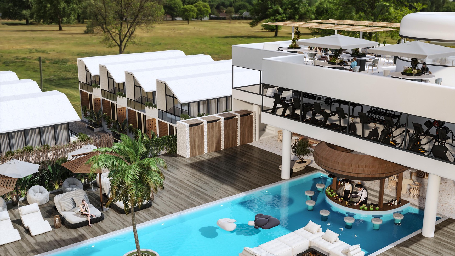 Rumah Hitung Tanah Area Cipete