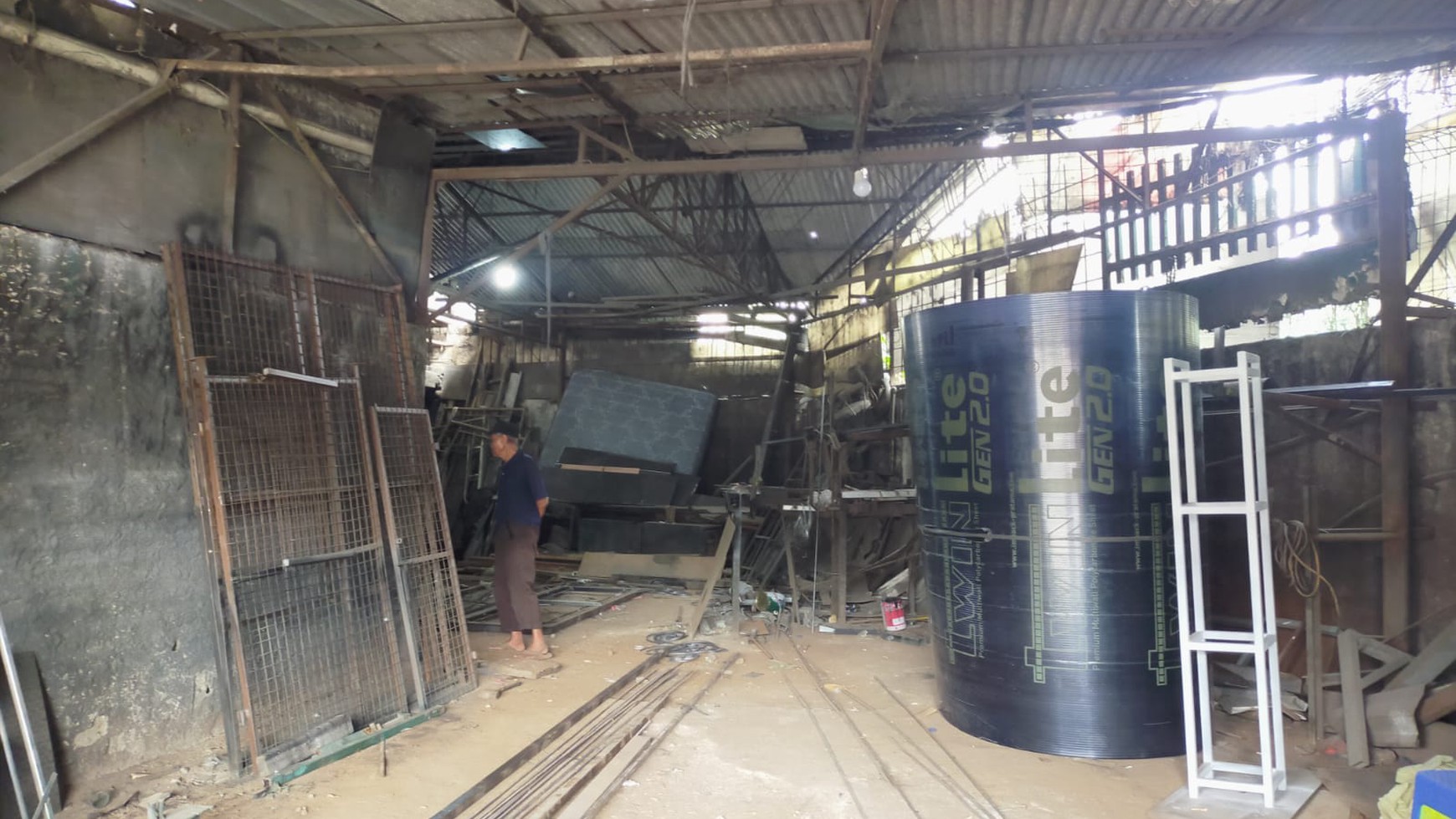 Rumah Hitung Tanah Area Cipete