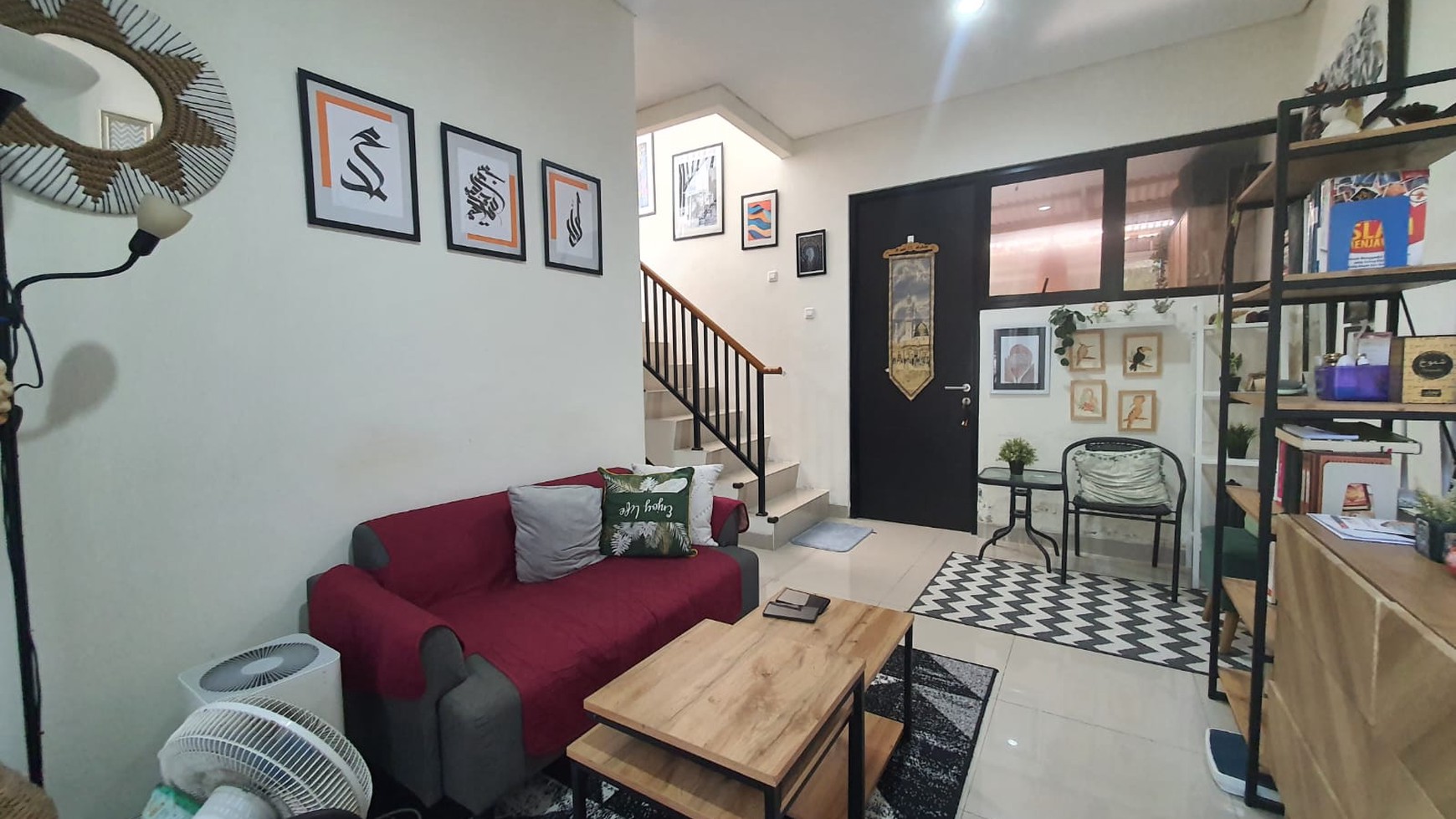 Rumah Hitung Tanah Area Cipete